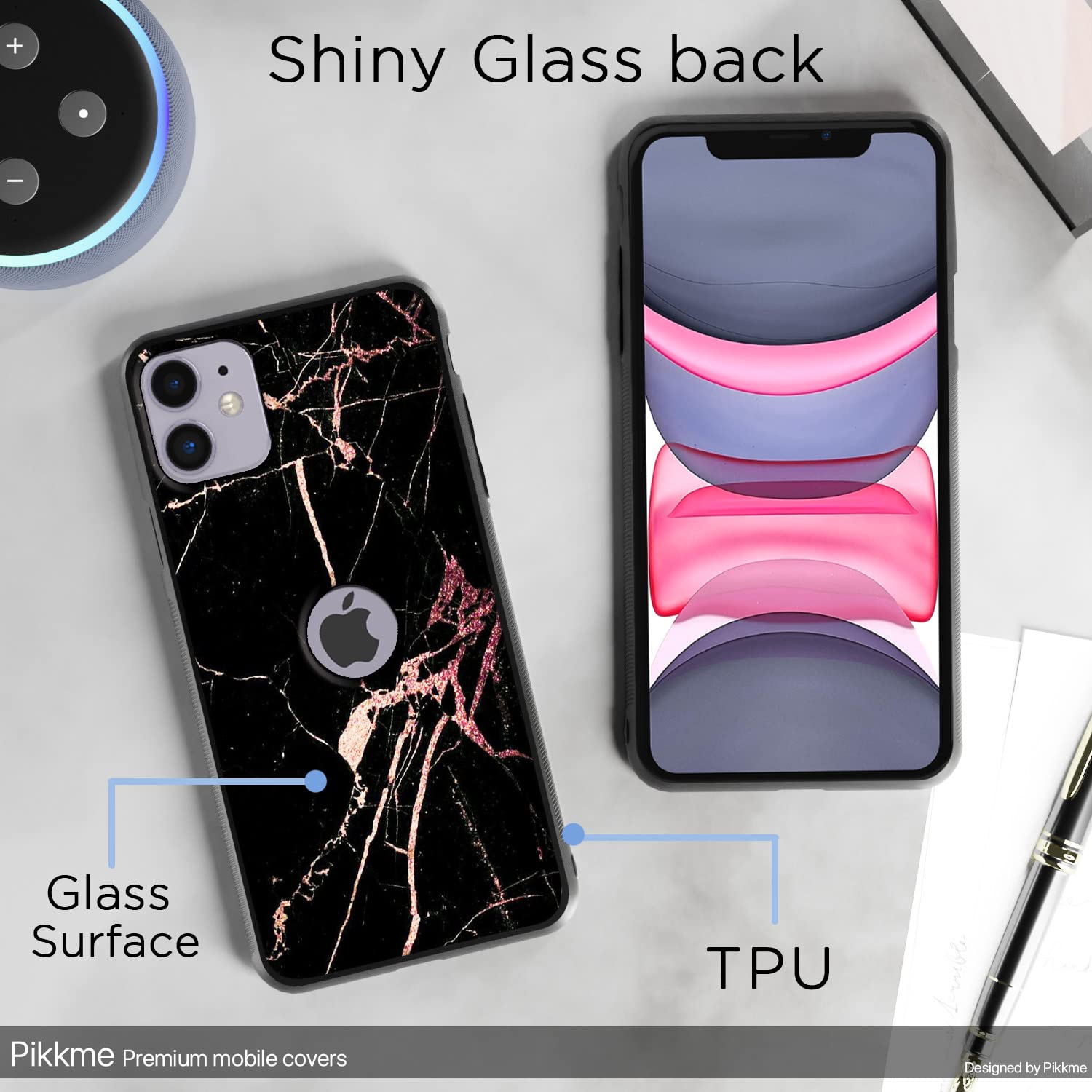 Pikkme Hybrid mobile cover for iPhone 11 – photo 3