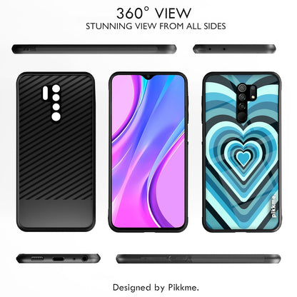Pikkme Hybrid mobile cover for Redmi 9 Prime – photo 2