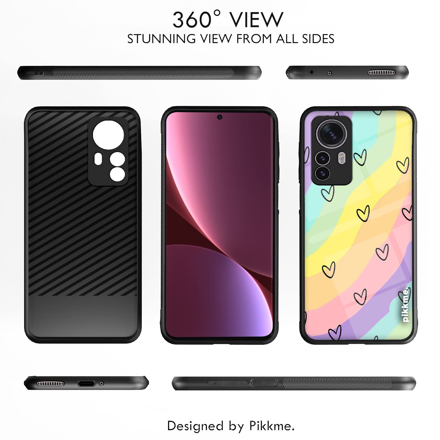 Hybrid Mobile cover for Mi 12 Pro 5G – Pikkme – photo 2