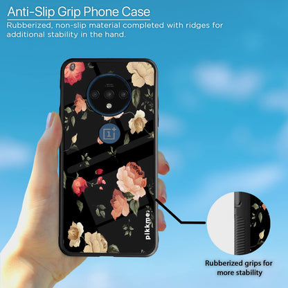 OnePlus 7T Flower mobile back cover by Pikkme – photo 5