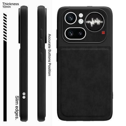 Nothing Phone 4a Pro 5G back cover in black by Pikkme – photo 3
