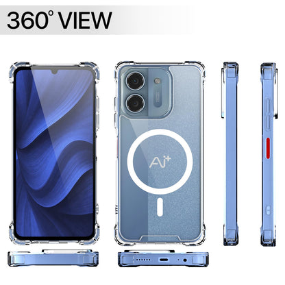 Pikkme transparent mag-safe phone cover for Ai+ Pulse 2 – photo 7