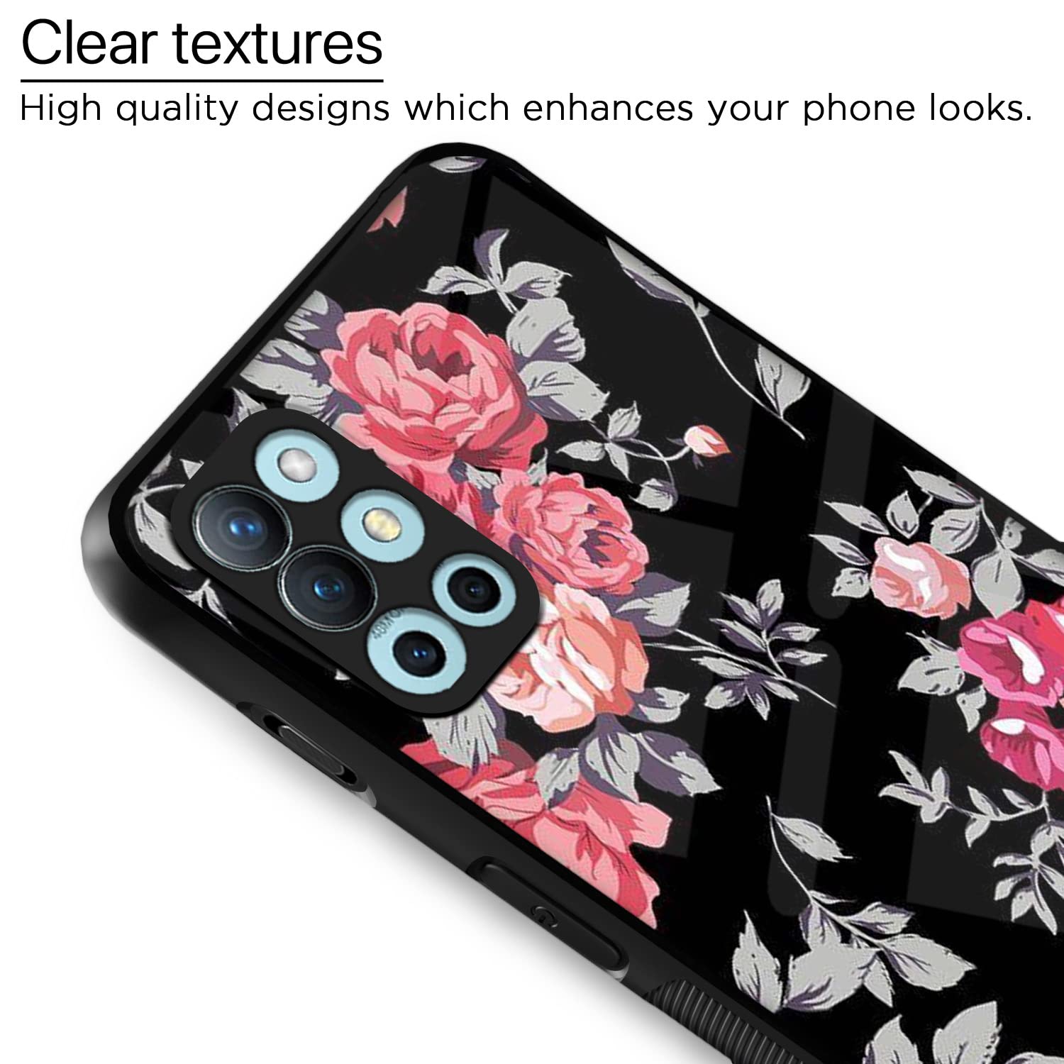 Pikkme Flower phone cover for OnePlus 8T – photo 4