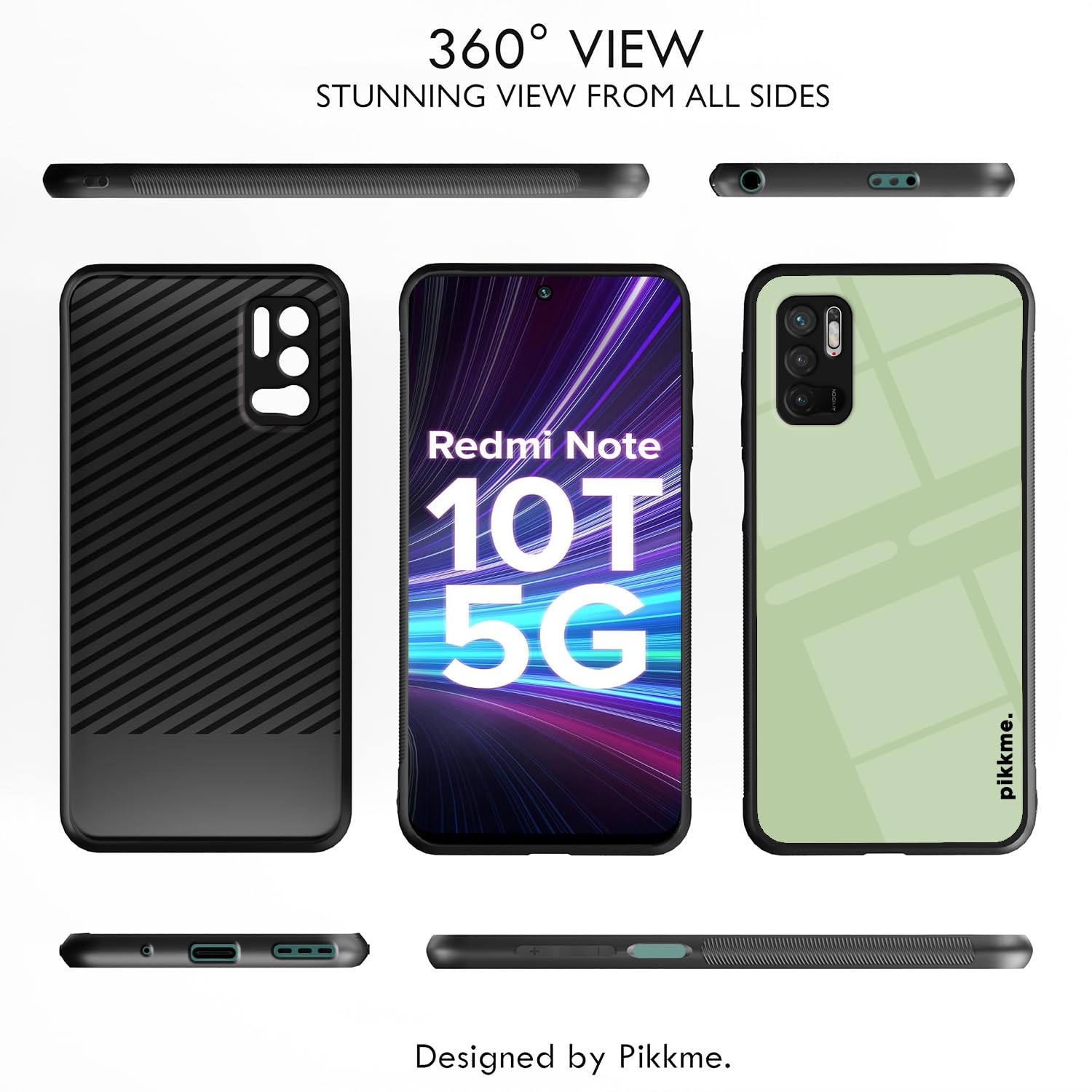 Redmi Note 10T/Poco M3 Pro 5G phone cover by Pikkme – photo 2