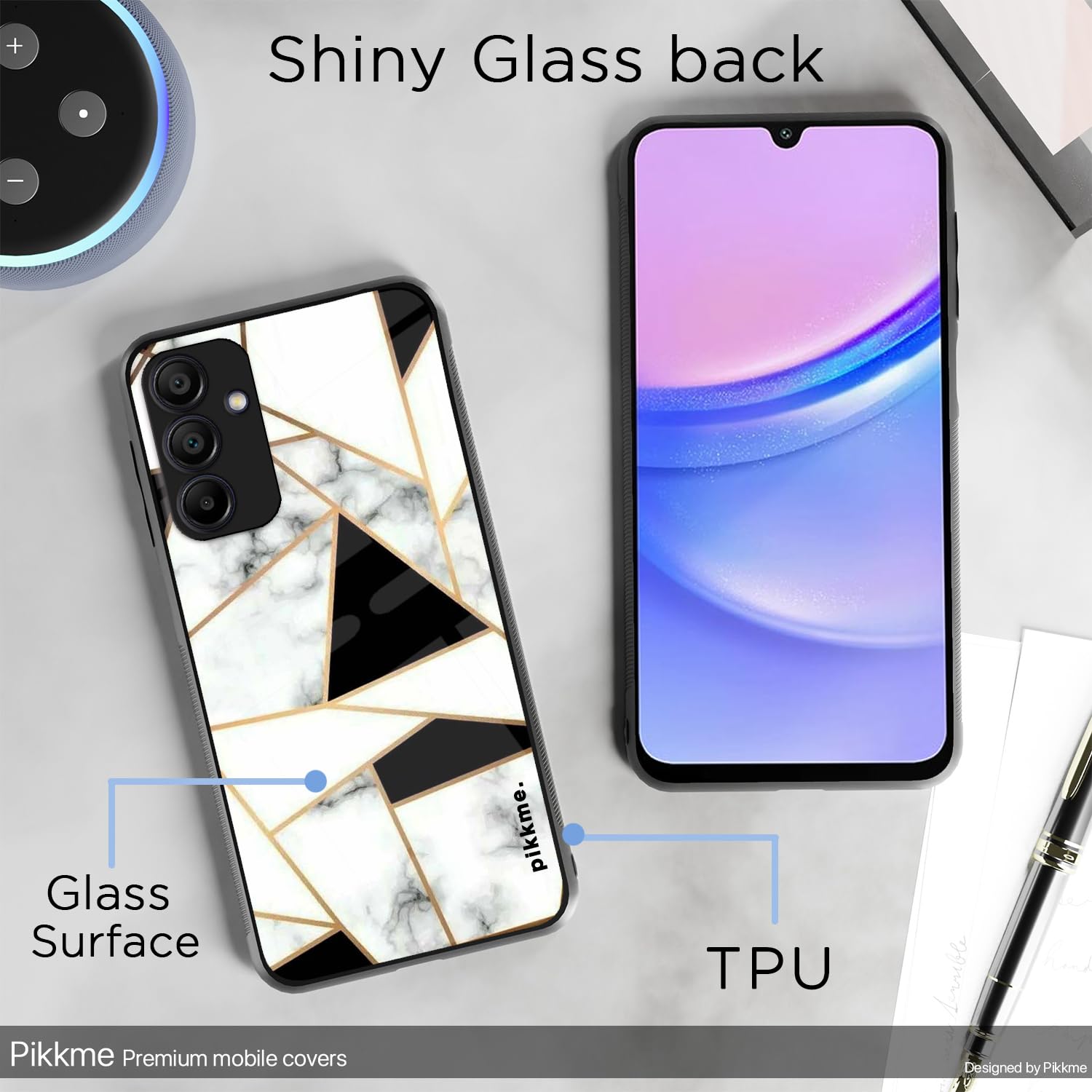 Pikkme Samsung A15 5G Hybrid phone cover – photo 3