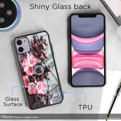 Pikkme iPhone 11 Flower phone cover – photo 3