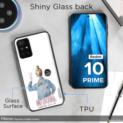 Pikkme Redmi 10 Prime mobile back cover – photo 3