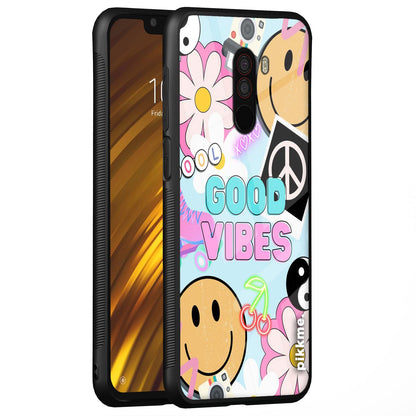 Pikkme Hybrid back cover for Poco F1