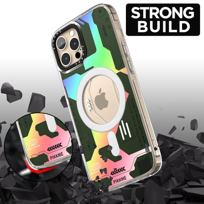 Pikkme iPhone 12 Pro Max MagSafe green mobile back cover – photo 7