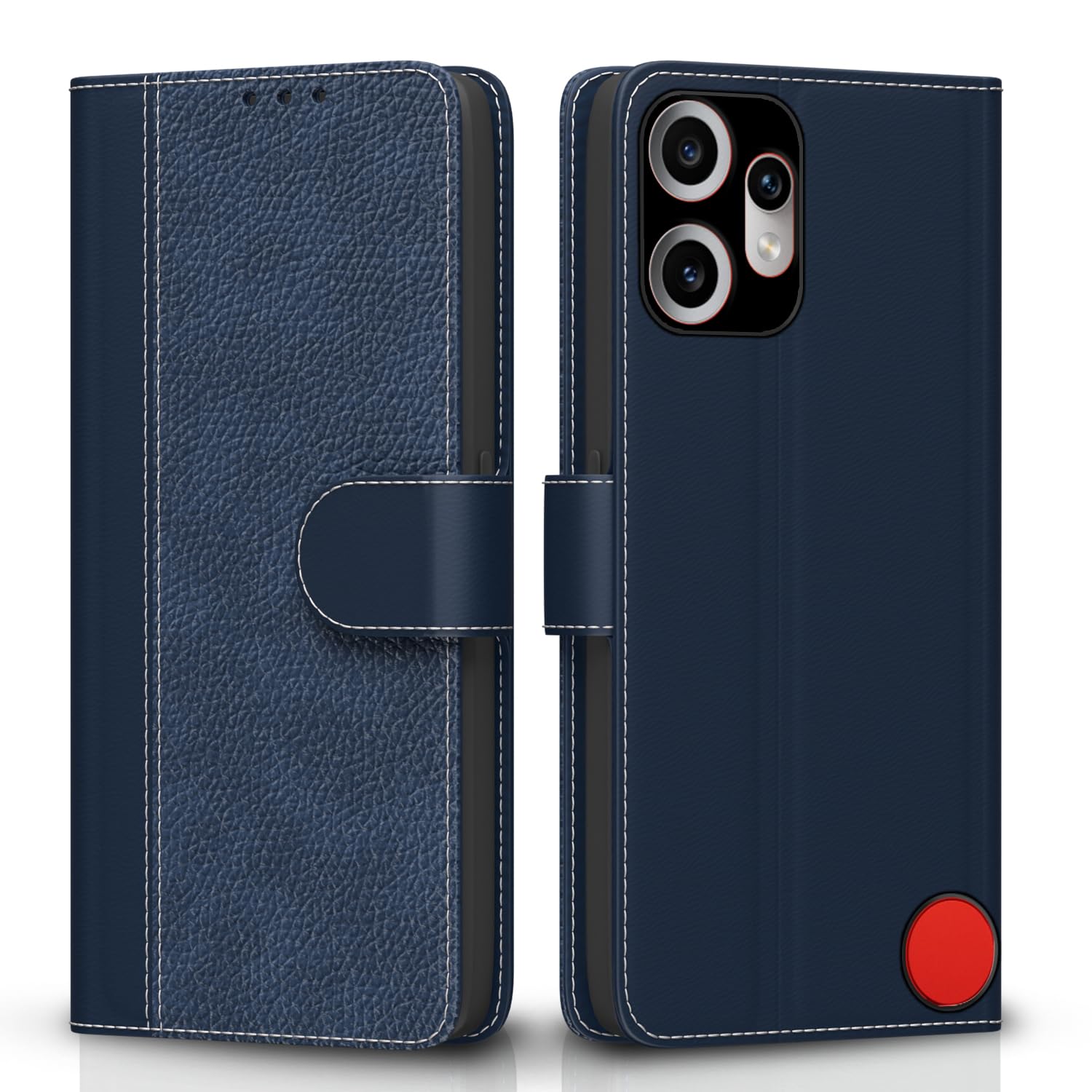 Blue wallet flip cover for CMF Phone 2 Pro 5G – Pikkme