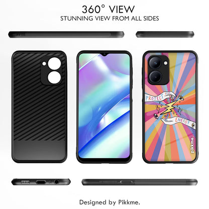Pikkme Hybrid phone cover for Realme C33 – photo 2