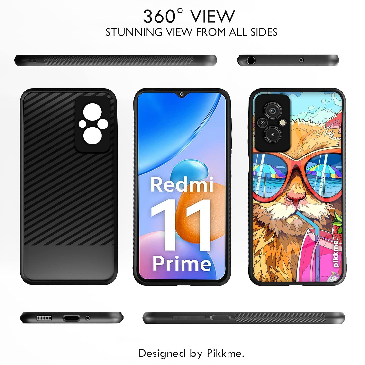 Pikkme Redmi 11 Prime 4G phone cover – photo 2