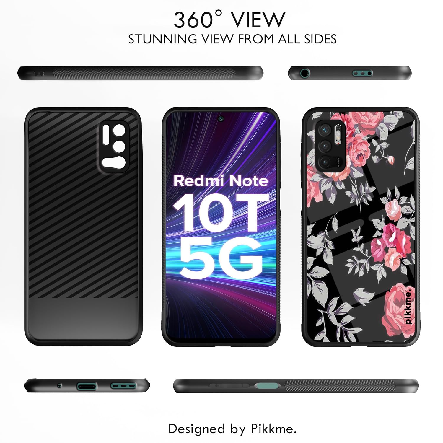 Pikkme Redmi Note 10T/Poco M3 Pro 5G phone cover – photo 2