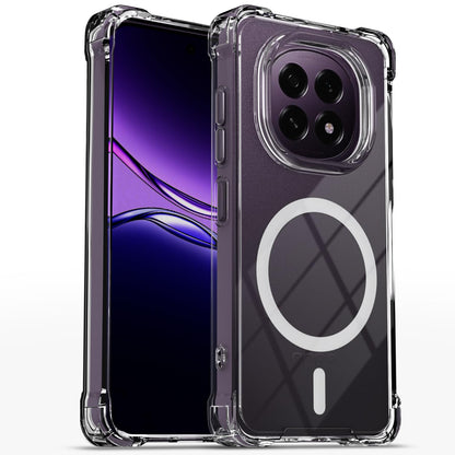Pikkme transparent mag-safe back cover for Oppo F29 5G