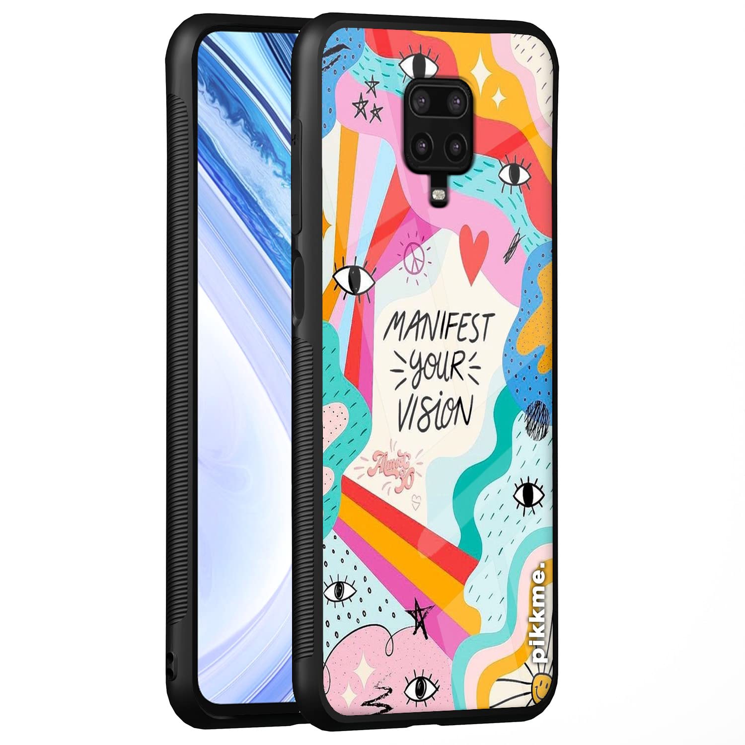 Back cover for Redmi Note 9 Pro/Note 9 Pro Max/Note 10 Lite – Pikkme
