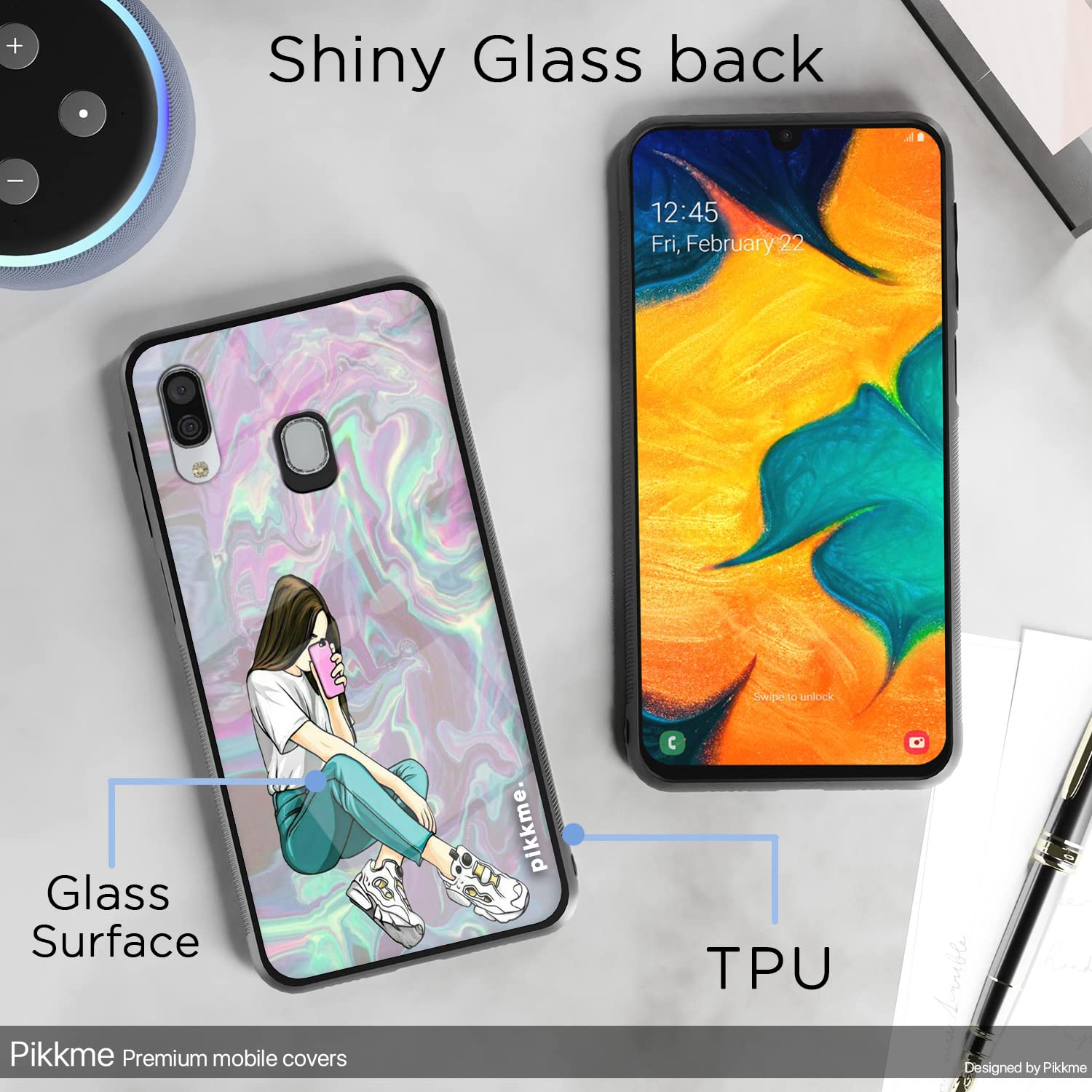 Samsung A20/A30/M10s back cover by Pikkme – photo 3