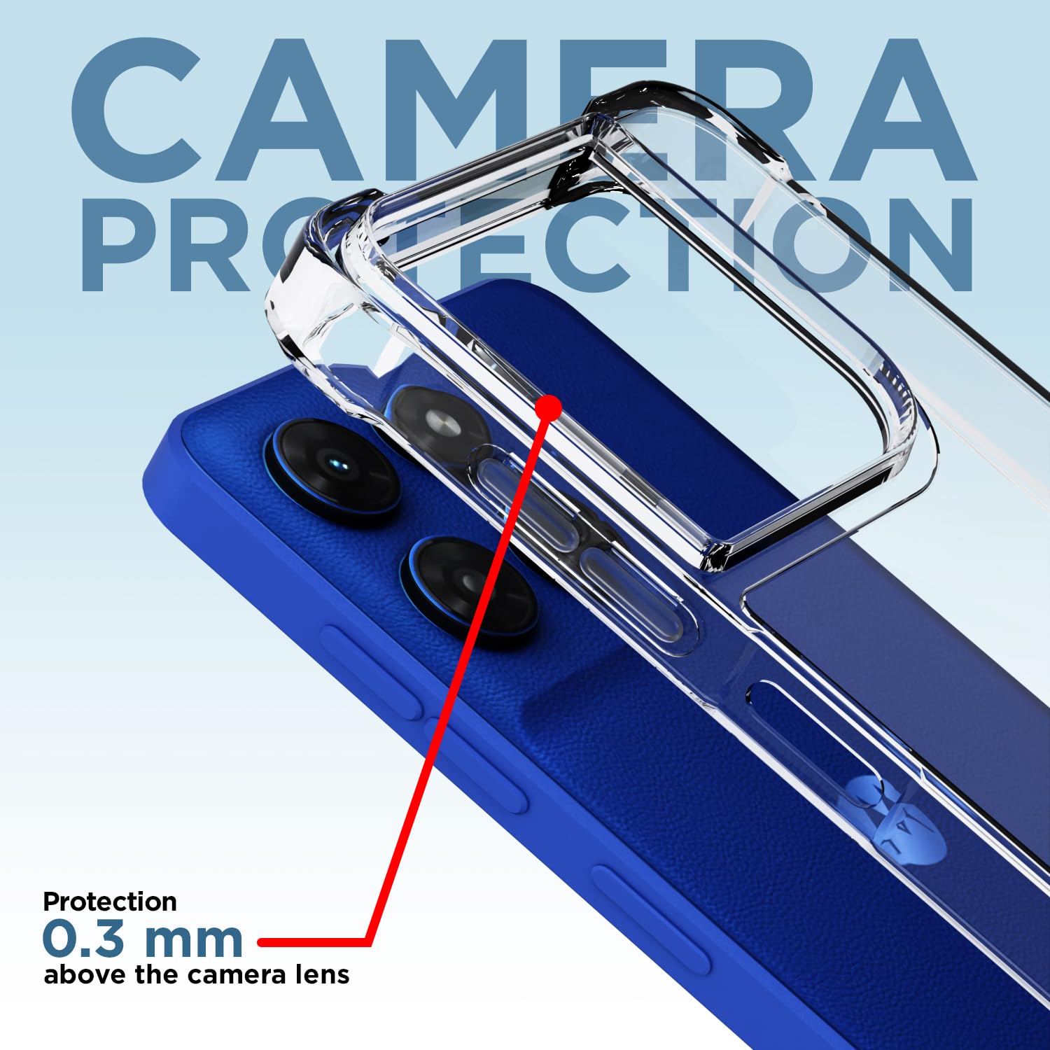 Transparent phone cover for Moto G37 5G – Pikkme – photo 5