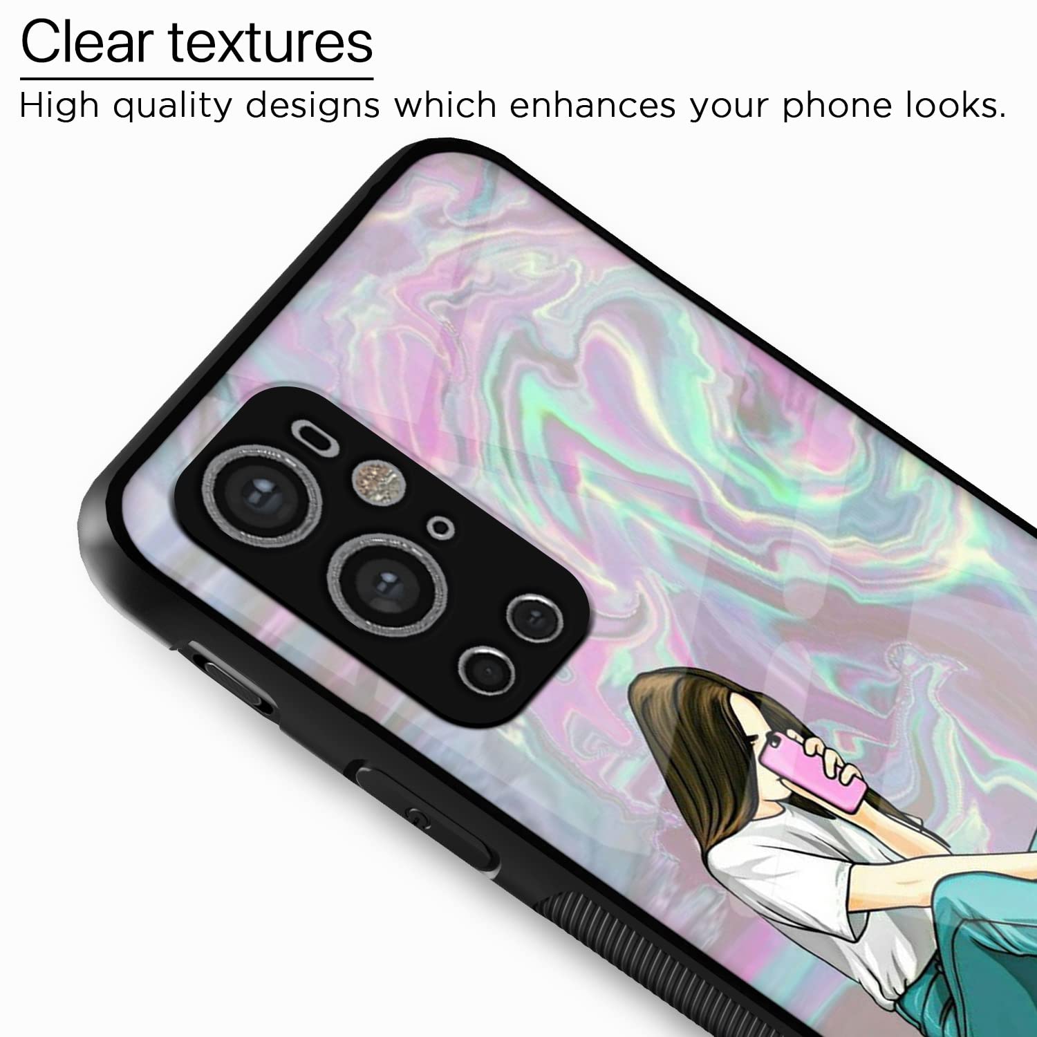 Pikkme Hybrid mobile cover for OnePlus 9 Pro – photo 4