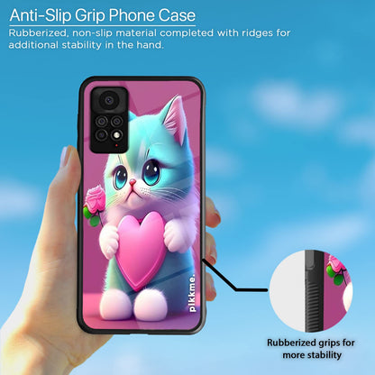 Pikkme Hybrid mobile back cover for Redmi Note 11/Note 11s – photo 5