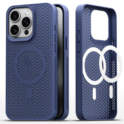 Pikkme blue back cover for iPhone 15 Pro