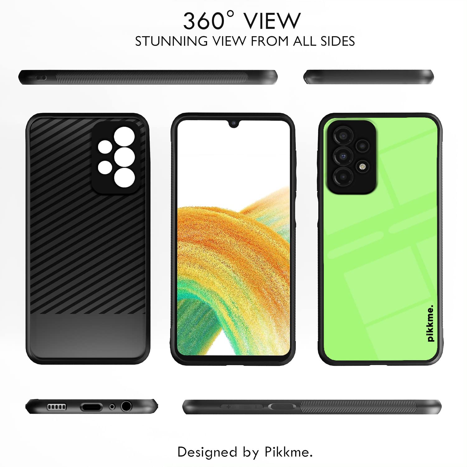 Pikkme Samsung A13 4G back cover – photo 2