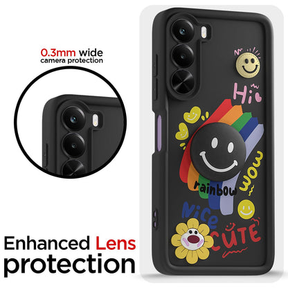 Black back cover for Realme P4x 5G – Pikkme – photo 5