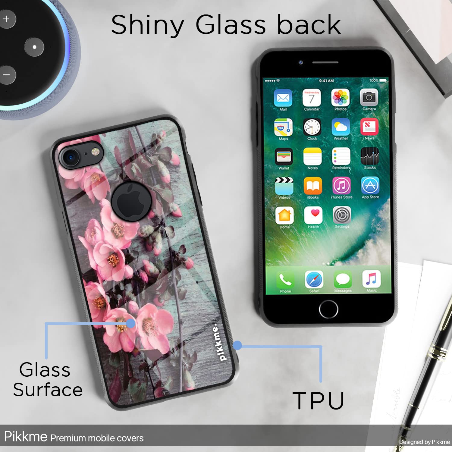 Back cover for iPhone 7/8 – Pikkme – photo 3