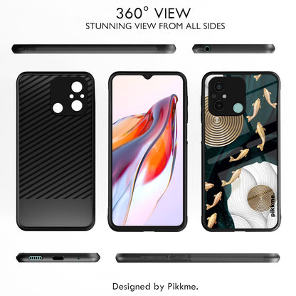 Pikkme Redmi 12C/Poco C55 mobile back cover – photo 2