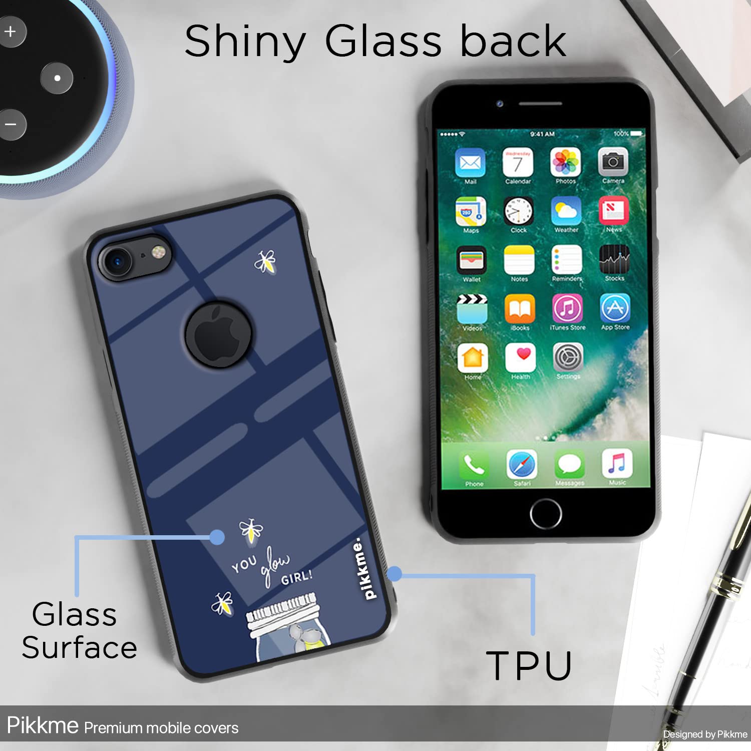 Mobile back cover for iPhone 7/8 – Pikkme – photo 3