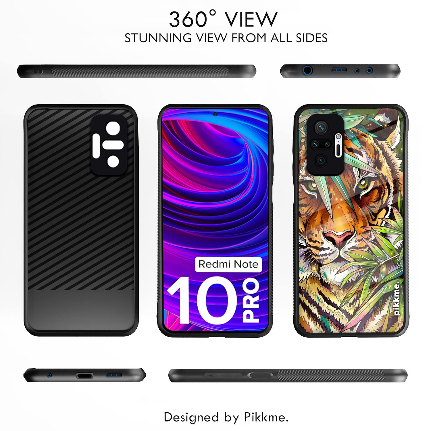 Redmi Note 10 Pro/Note 10 Pro Max phone cover by Pikkme – photo 2