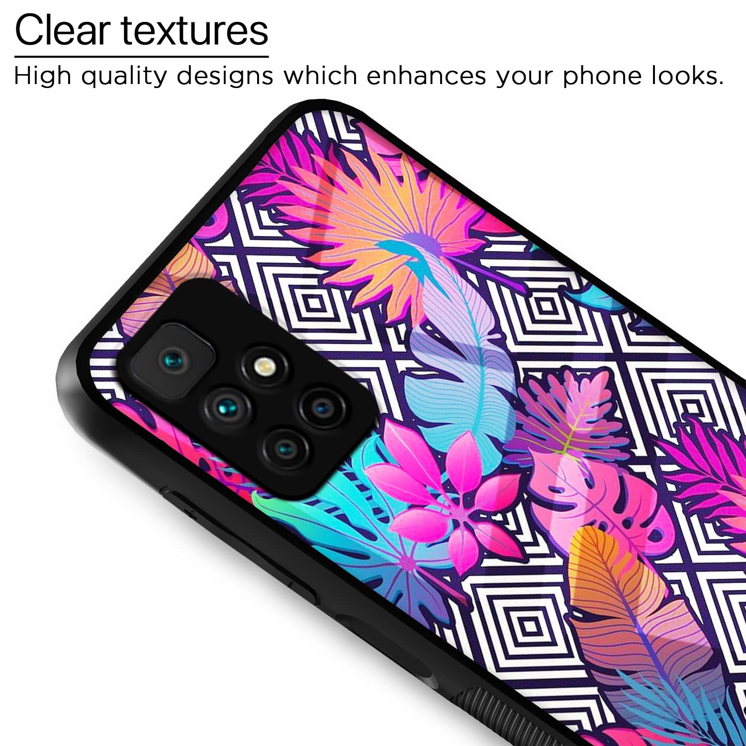 Redmi 10 Prime mobile back cover by Pikkme – photo 4