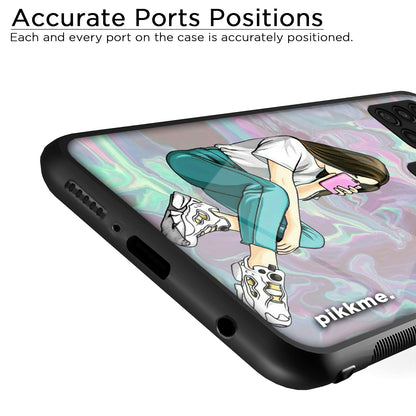 Samsung A21s mobile back cover by Pikkme – photo 6