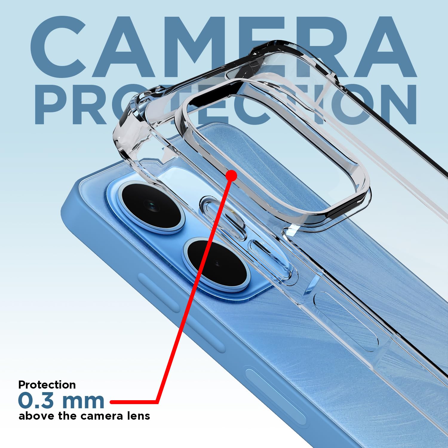 Pikkme Oppo A5 Pro 5G transparent mobile cover – photo 5