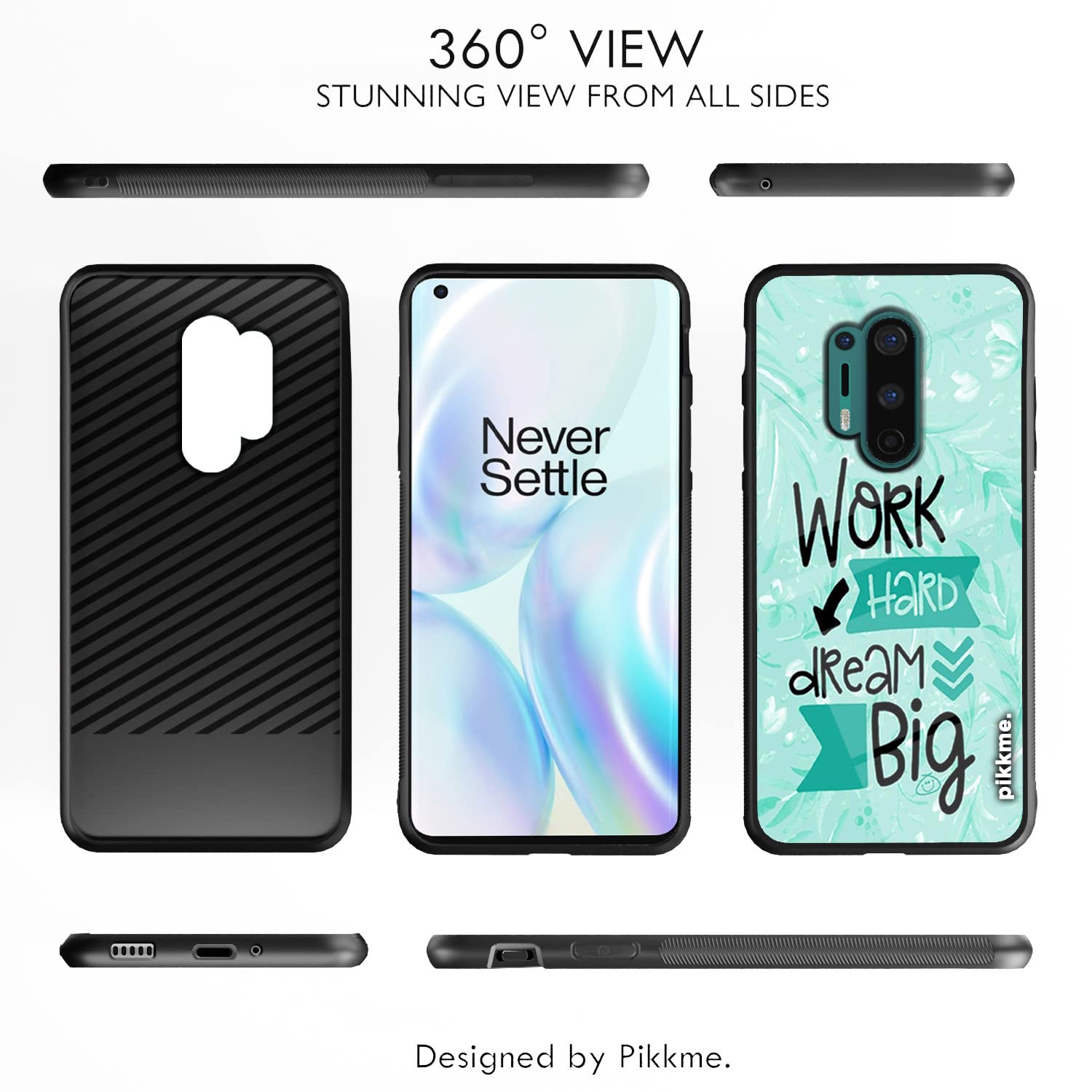 OnePlus 8 Pro Hybrid back cover by Pikkme – photo 2