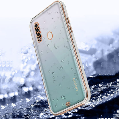 White Chrome back cover for Oppo A31 – Pikkme – photo 2