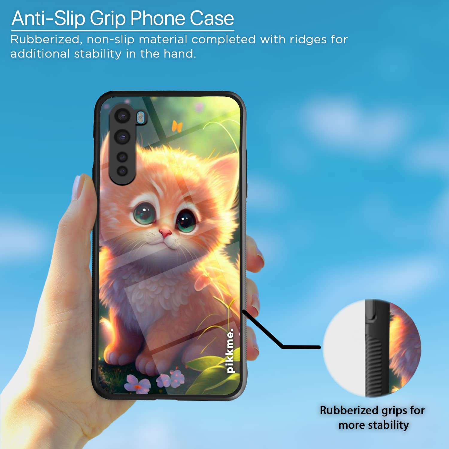 Pikkme phone cover for OnePlus Nord – photo 5