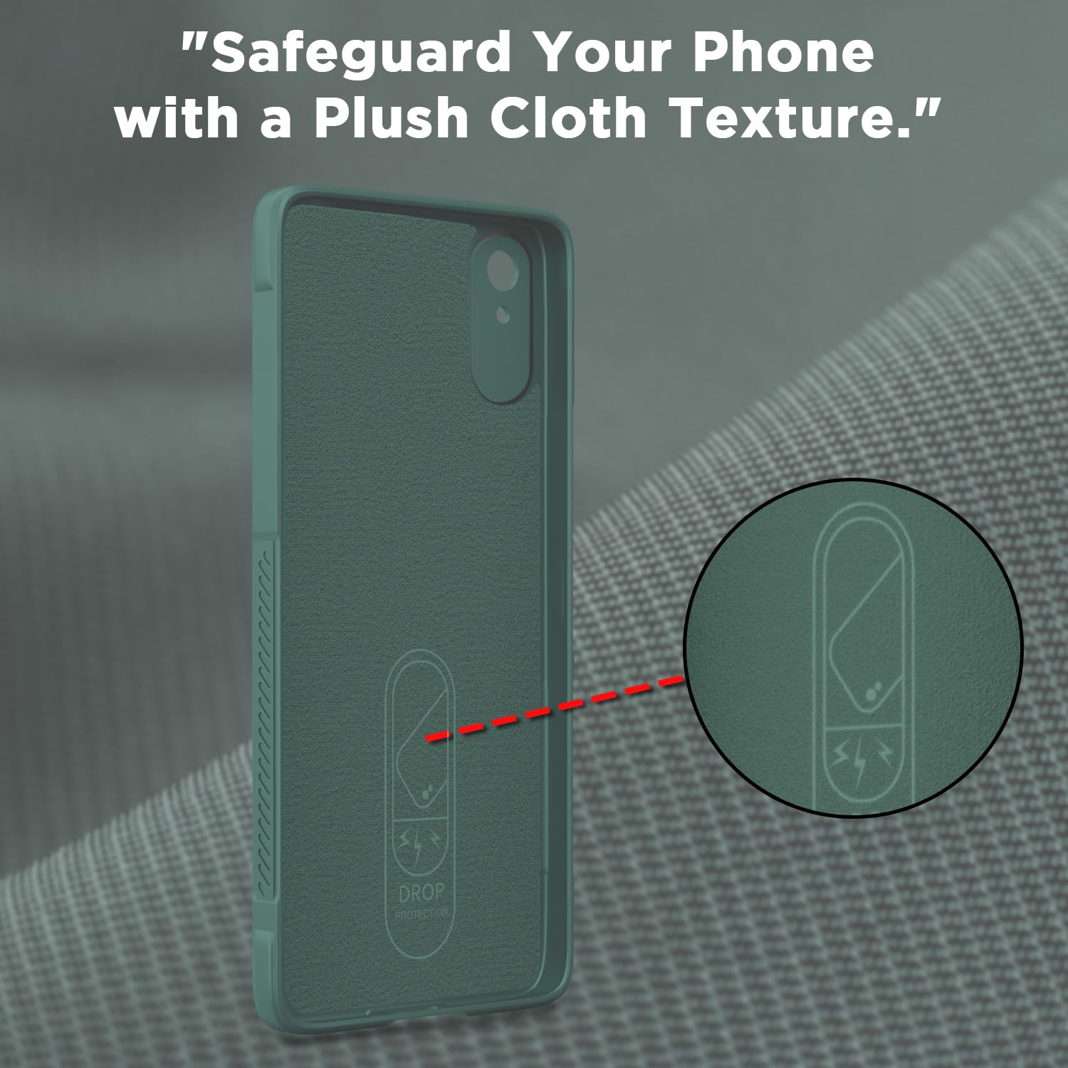 Green phone cover for Redmi 9A/9i/9A Sport – Pikkme – photo 6