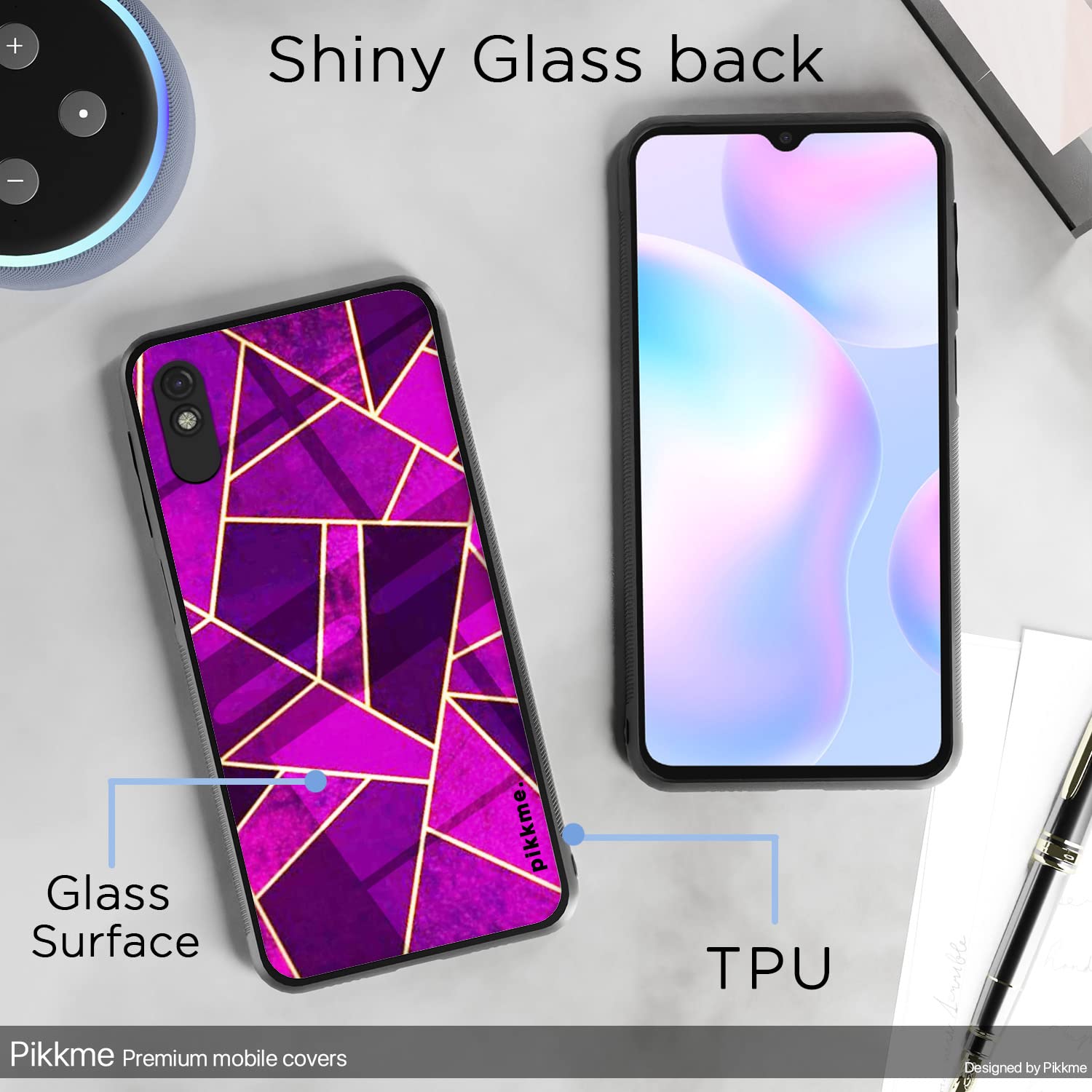 Hybrid Phone cover for Redmi 9A/9i/9A Sport – Pikkme – photo 3