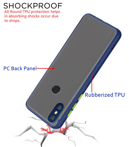 Pikkme Redmi Note 5 Pro blue back cover – photo 4
