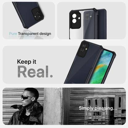 Black back cover for Samsung M13 5G – Pikkme – photo 4