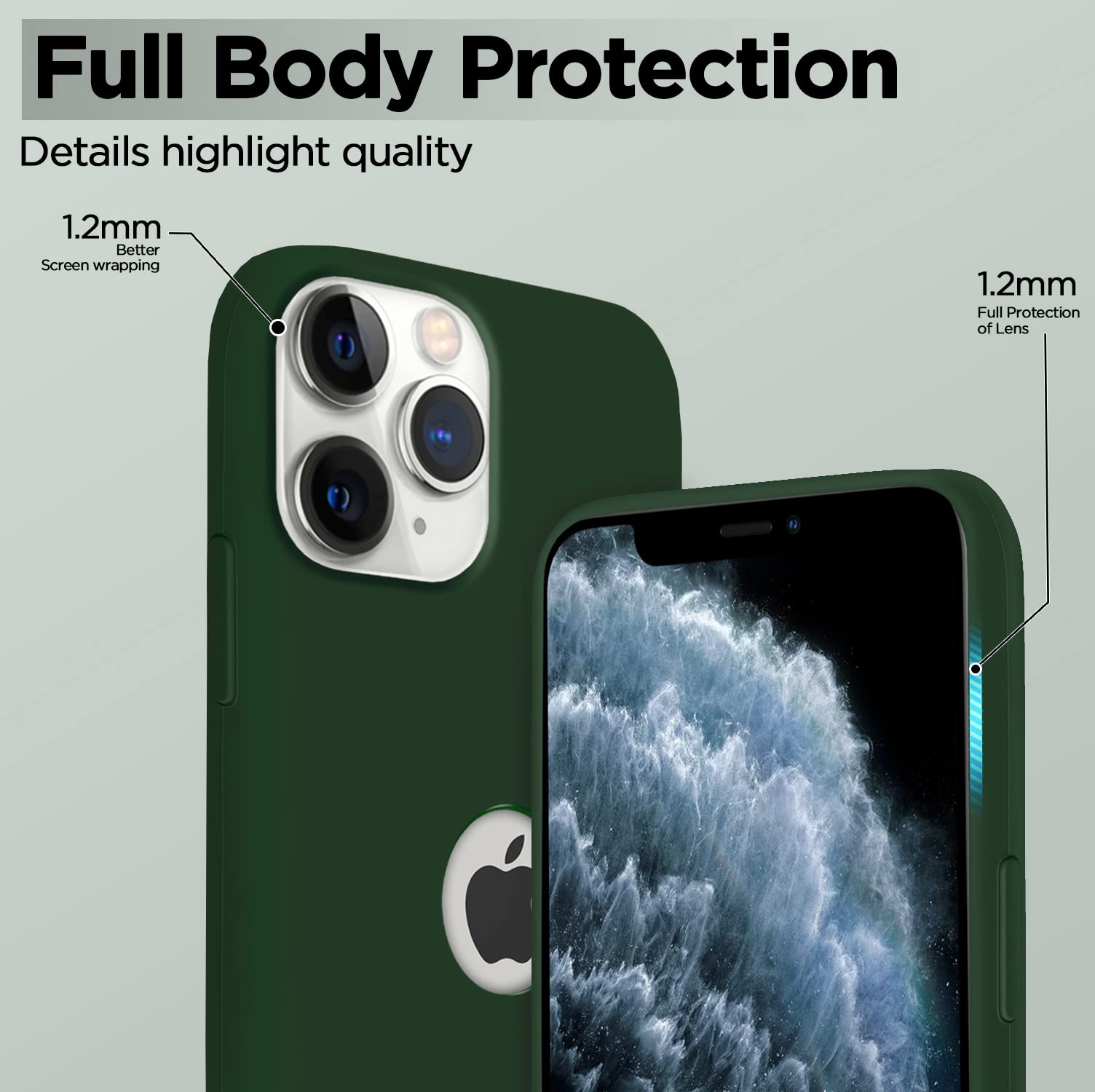 Pikkme iPhone 11 Pro Max atrovirens mobile cover – photo 3