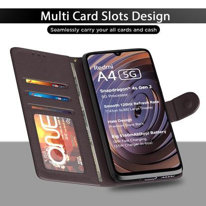 Coffee flip cover for Poco M7 5G – Pikkme – photo 5
