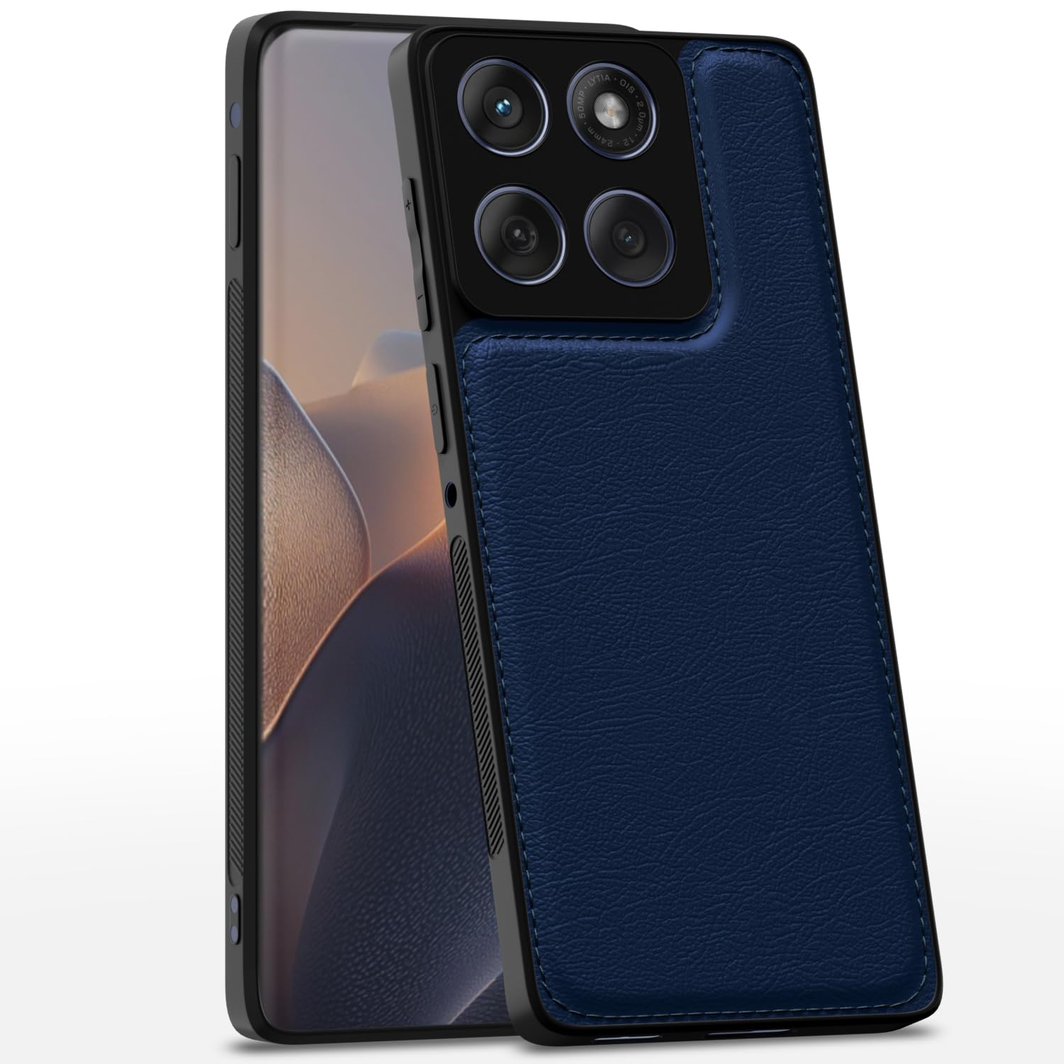 Pikkme Moto Edge 60/Edge 60 Fusion 5G blue mobile cover