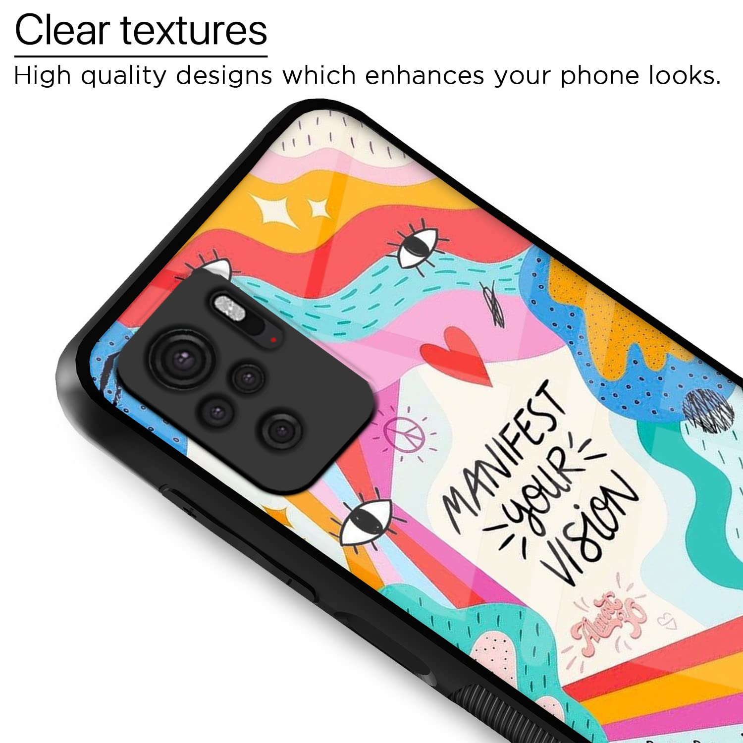 Redmi Note 10/Note 10s mobile back cover by Pikkme – photo 4