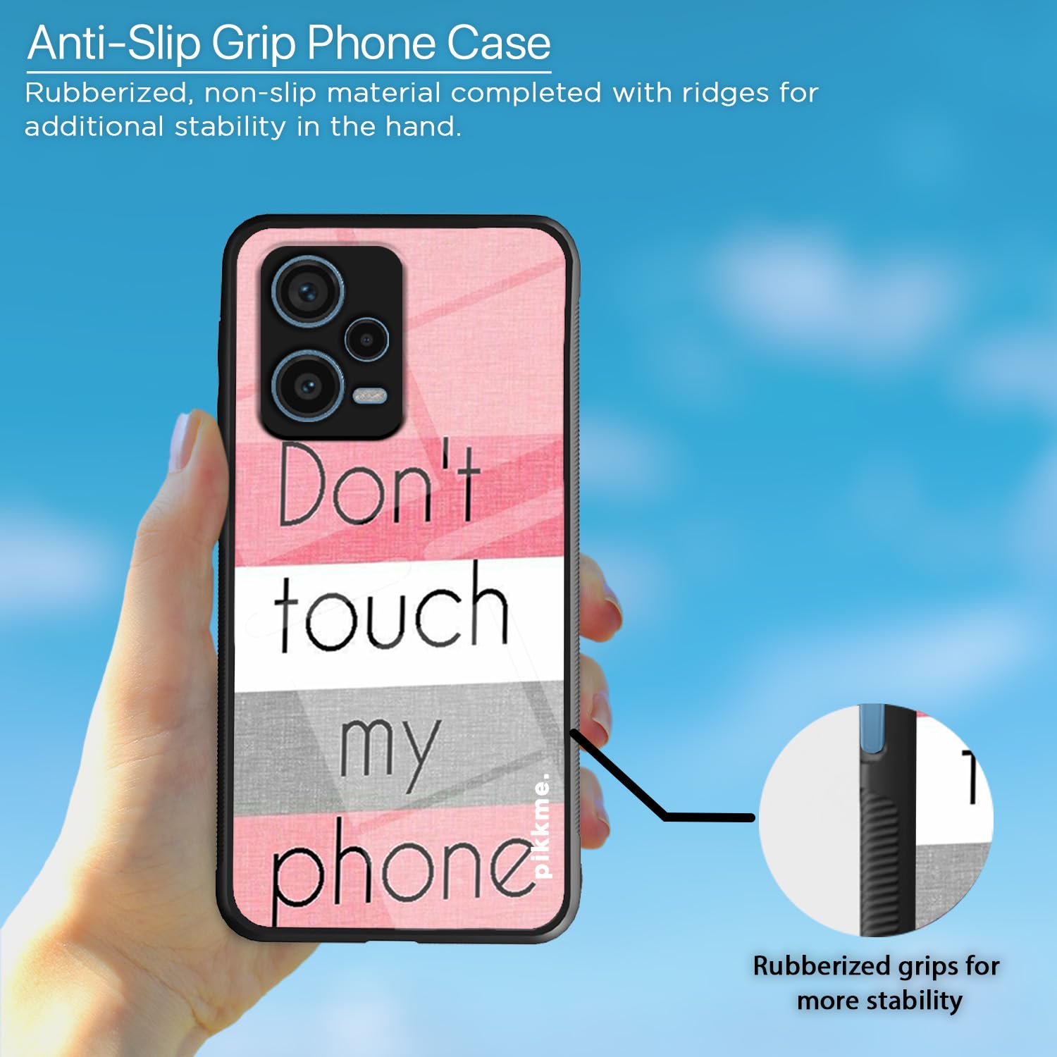Phone cover for Redmi Note 12 Pro Plus 5G – Pikkme – photo 4