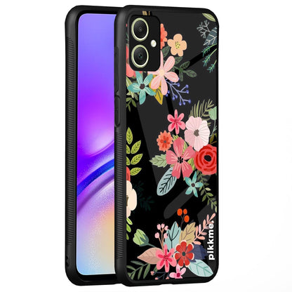 Samsung A05/M05/F05 Flower back cover by Pikkme