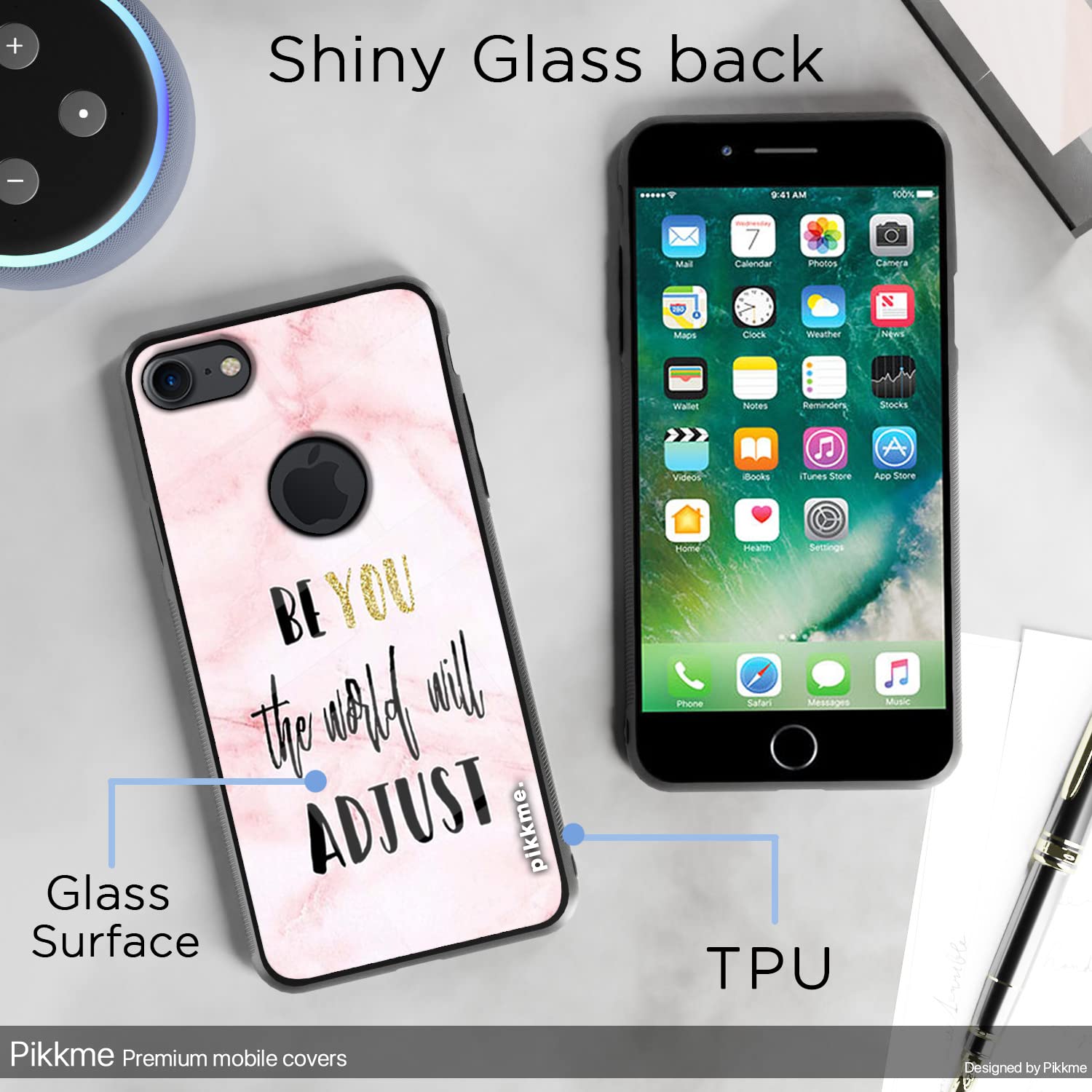 iPhone 7/8 Hybrid back cover by Pikkme – photo 3