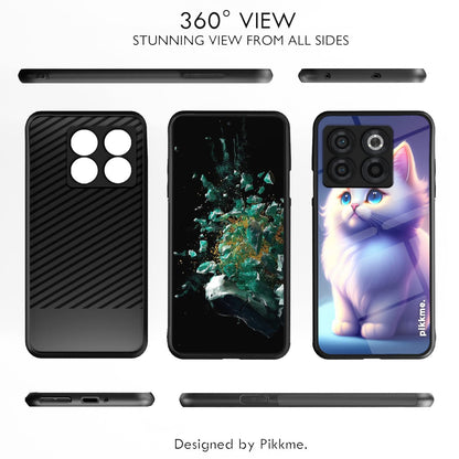 OnePlus 10T 5G Cat mobile cover by Pikkme – photo 2