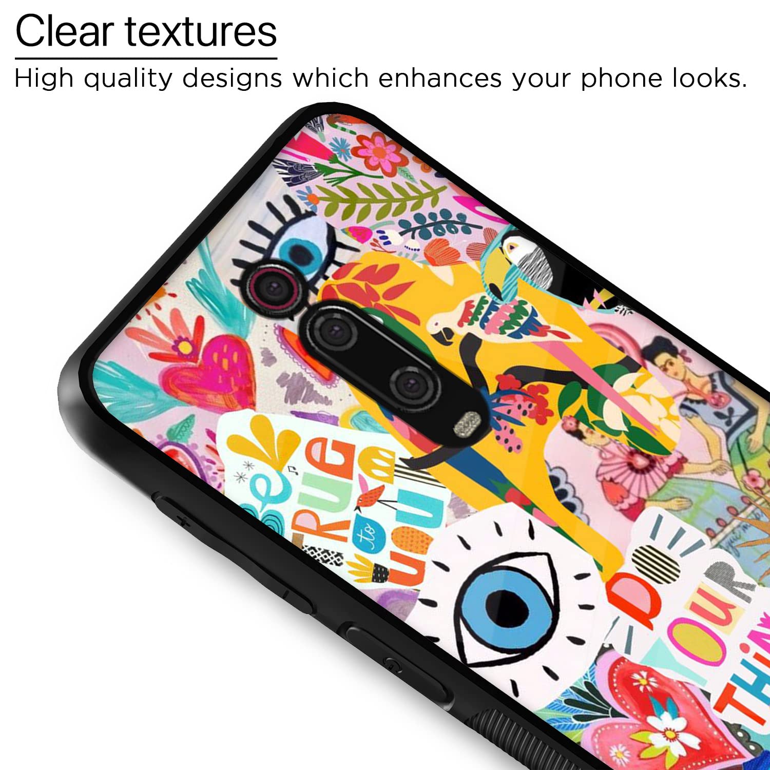 Pikkme Redmi K20/K20 Pro Flower phone cover – photo 4
