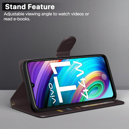 Coffee mobile flip cover for iQOO Z6 44W/Vivo T1 44W – Pikkme – photo 3